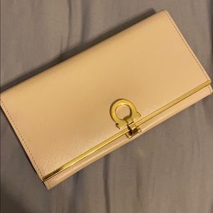 salvatore ferragamo long wallet for women